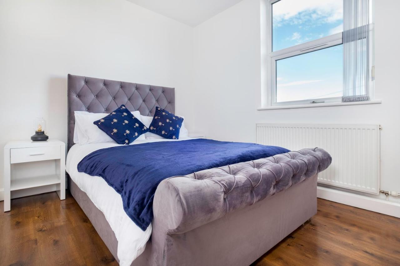 Meersbrook Luxury 2 Bedroom Apartment Sheffield Eksteriør billede