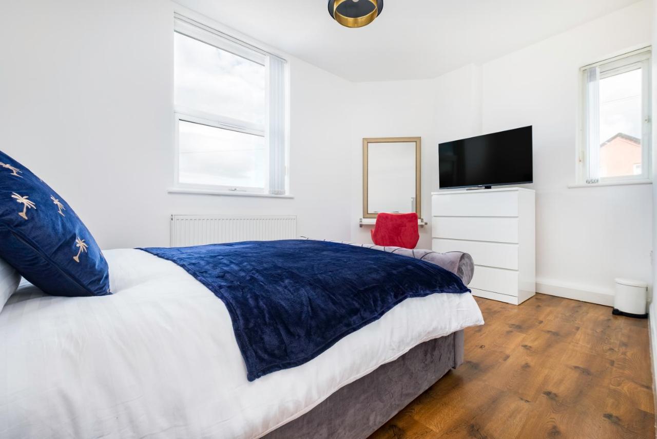Meersbrook Luxury 2 Bedroom Apartment Sheffield Eksteriør billede