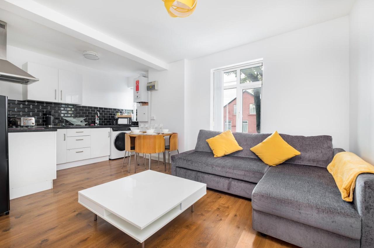 Meersbrook Luxury 2 Bedroom Apartment Sheffield Eksteriør billede