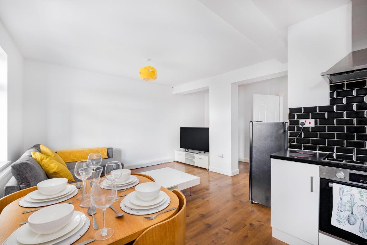 Meersbrook Luxury 2 Bedroom Apartment Sheffield Eksteriør billede