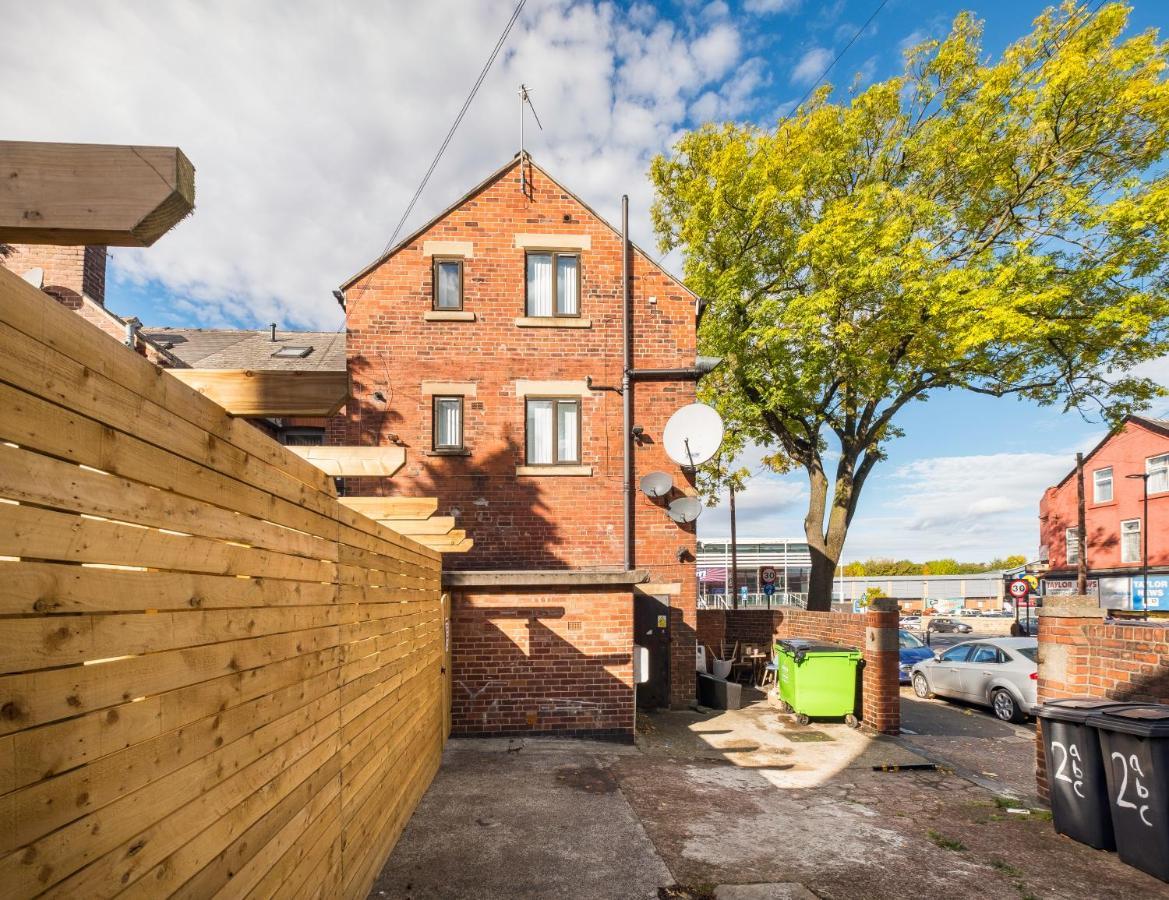 Meersbrook Luxury 2 Bedroom Apartment Sheffield Eksteriør billede